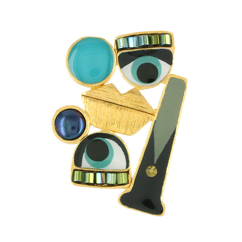 奇幻魔法|胸針|MOJO|Brooch