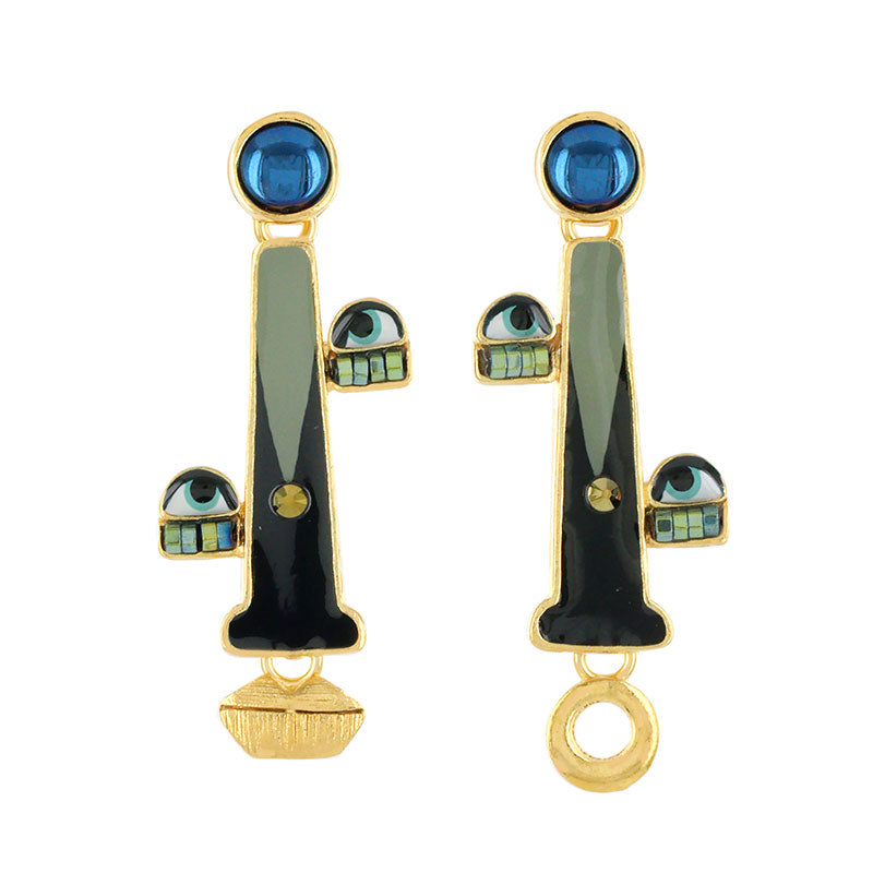 奇幻魔法|耳環|MOJO|Earrings