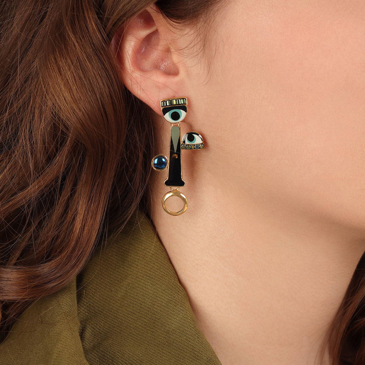 奇幻魔法|耳環|MOJO|Earrings