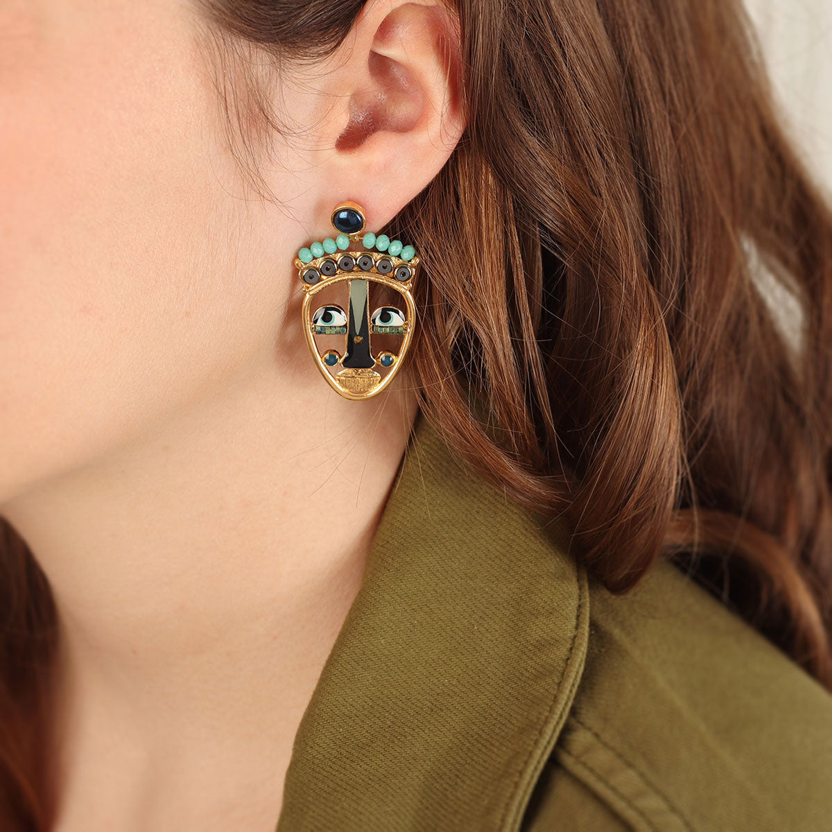 奇幻魔法|耳環|MOJO|Earrings