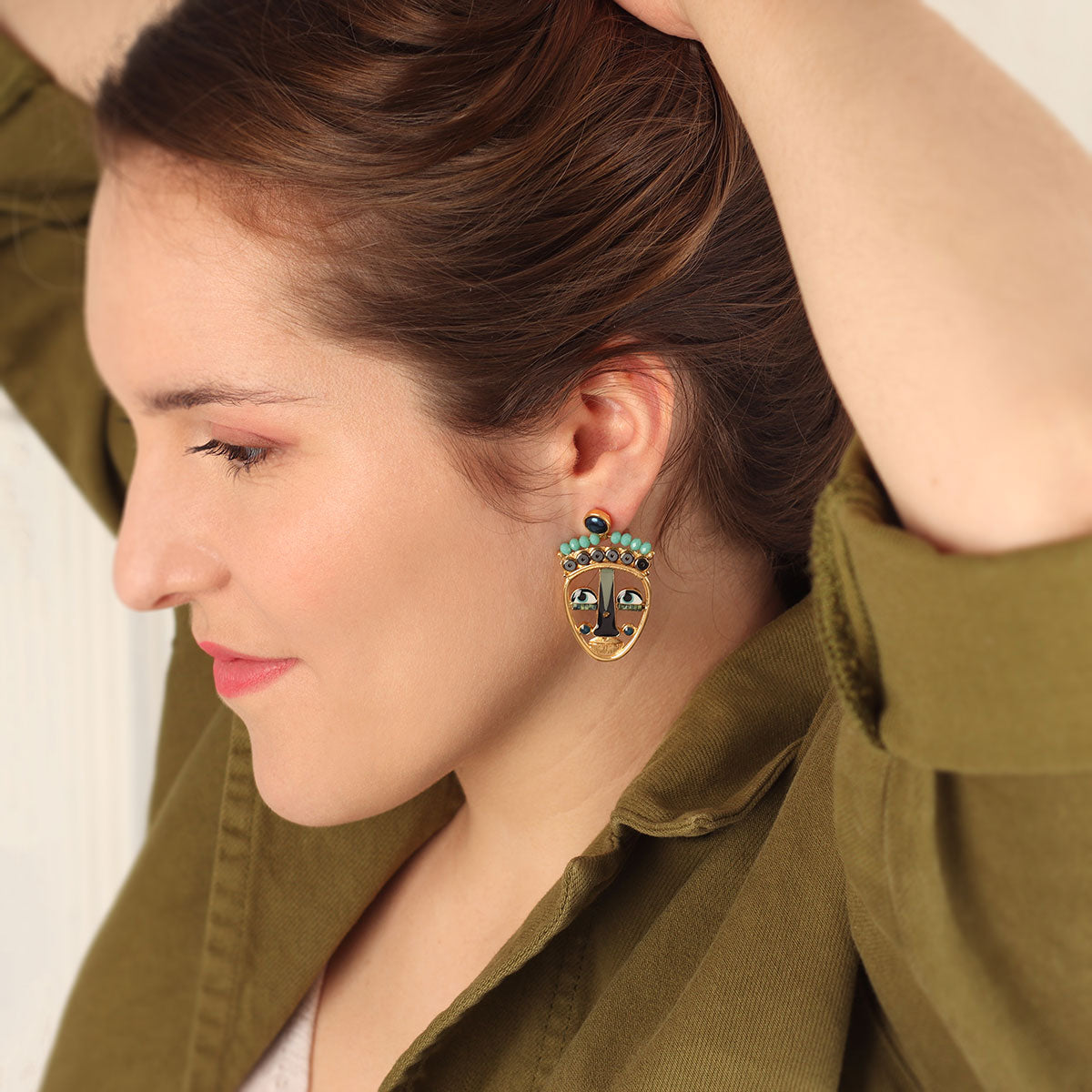 奇幻魔法|耳環|MOJO|Earrings
