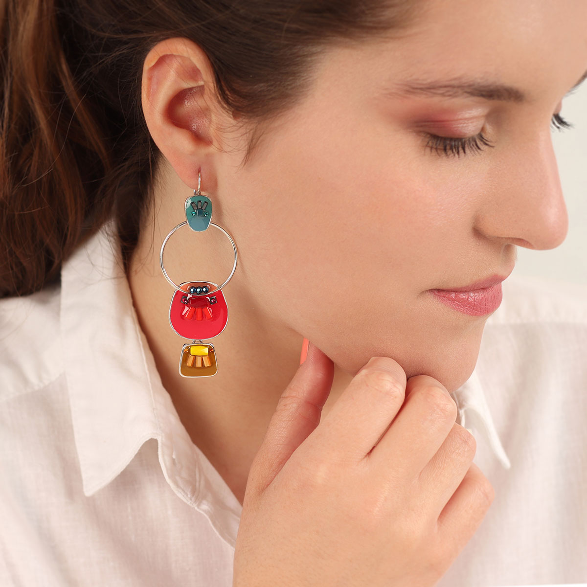 閃耀之星|耳環|NOVA|Earrings