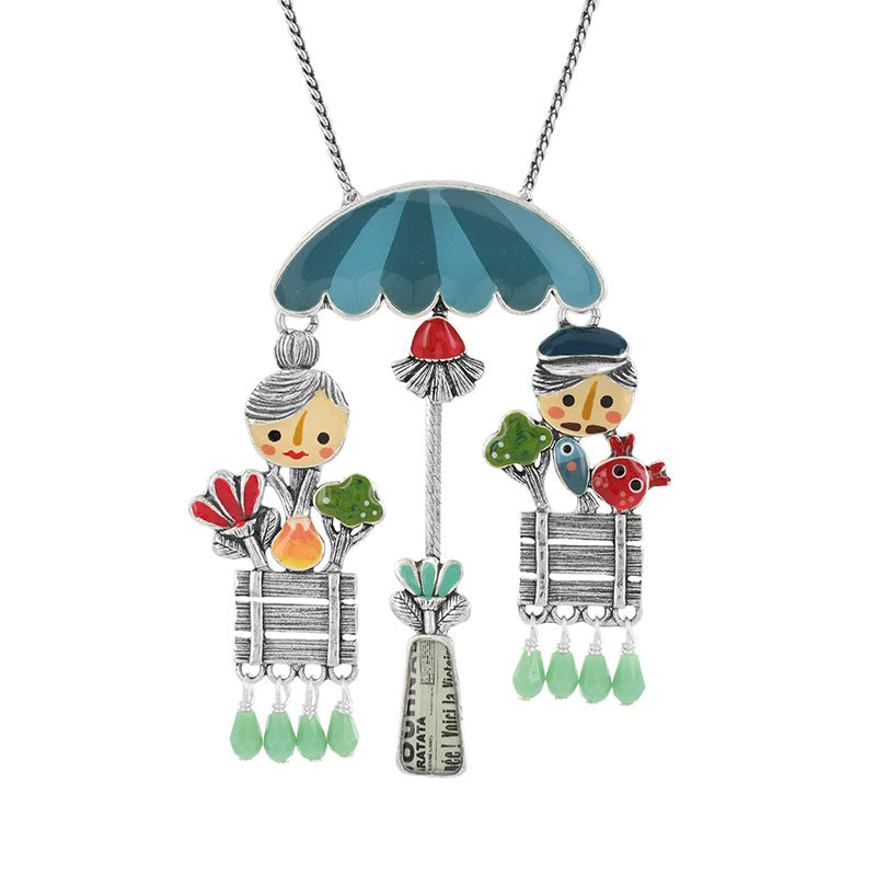 農村生活|項鍊|JOSI BROCOLI & LÉON CORNICHON|Necklace