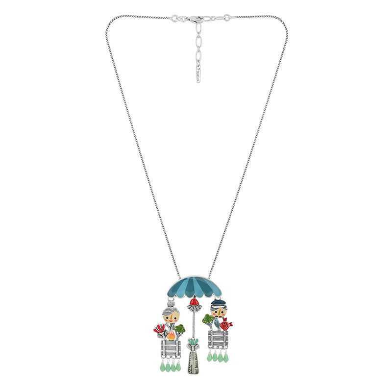 農村生活|項鍊|JOSI BROCOLI & LÉON CORNICHON|Necklace
