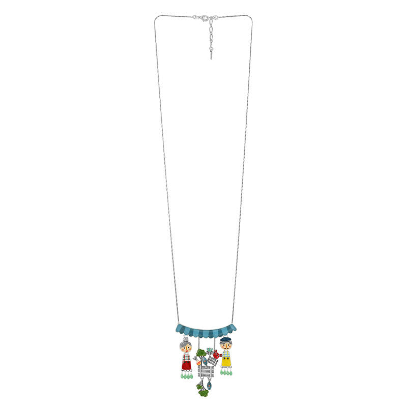 農村生活|項鍊|JOSI BROCOLI & LÉON CORNICHON|Necklace