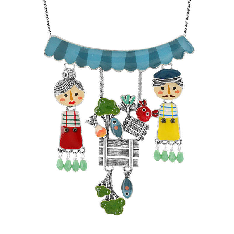 農村生活|項鍊|JOSI BROCOLI & LÉON CORNICHON|Necklace