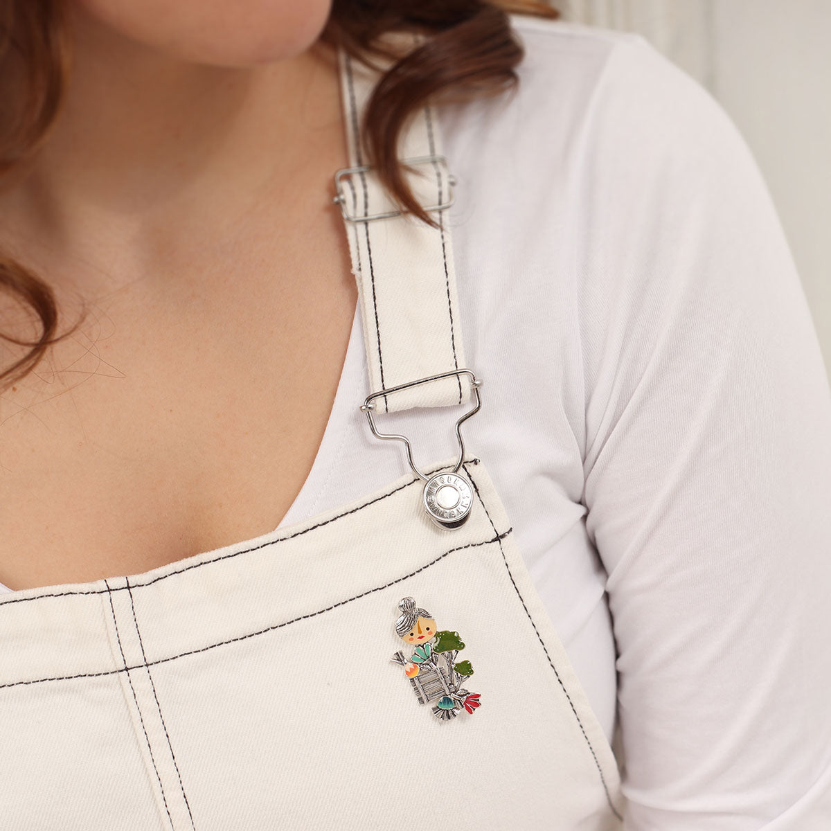 農村生活|胸針|JOSI BROCOLI & LÉON CORNICHON|Brooch