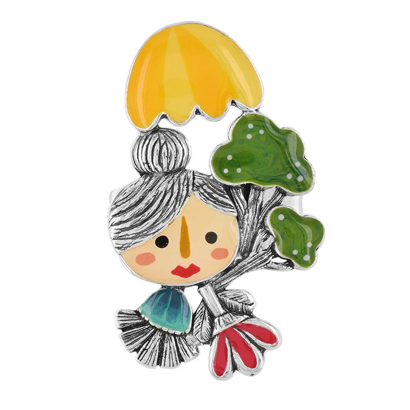 農村生活|戒指|JOSI BROCOLI & LÉON CORNICHON|Ring