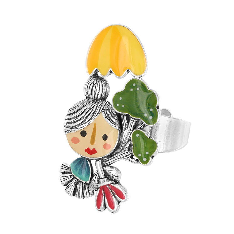 農村生活|戒指|JOSI BROCOLI & LÉON CORNICHON|Ring