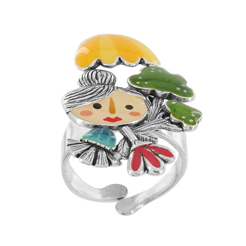 農村生活|戒指|JOSI BROCOLI & LÉON CORNICHON|Ring