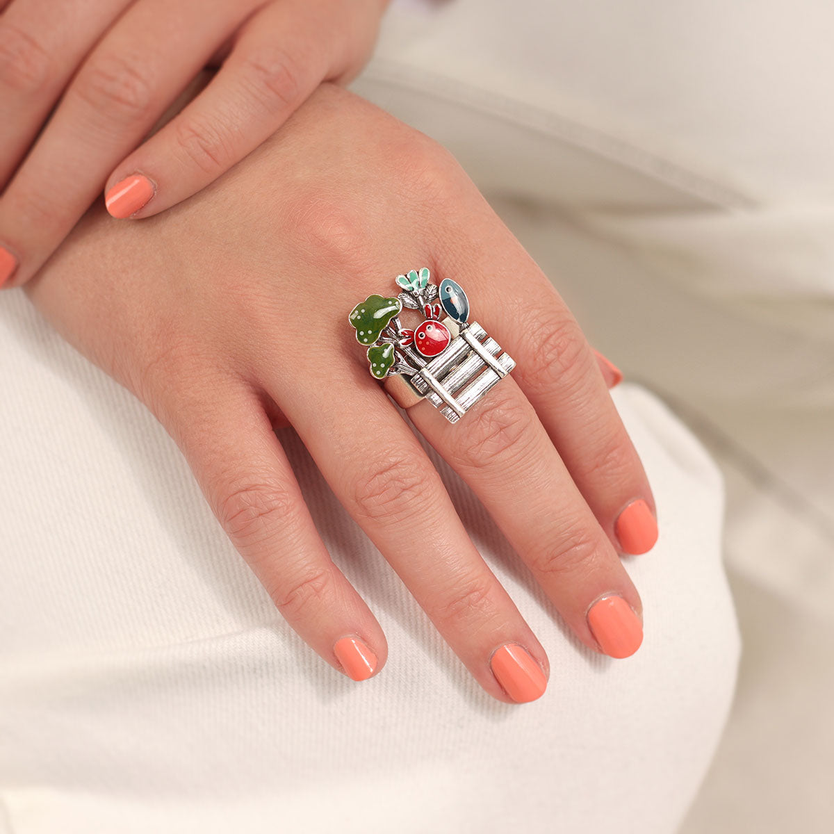農村生活|戒指|JOSI BROCOLI & LÉON CORNICHON|Ring