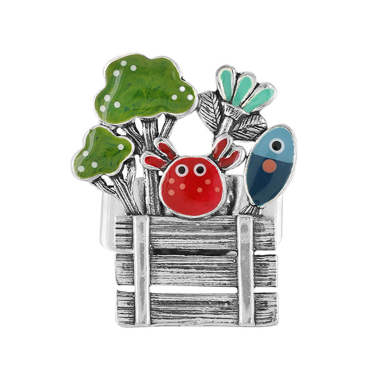 農村生活|戒指|JOSI BROCOLI & LÉON CORNICHON|Ring