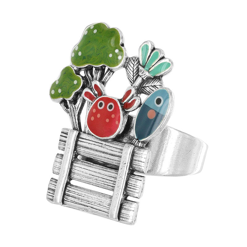 農村生活|戒指|JOSI BROCOLI & LÉON CORNICHON|Ring