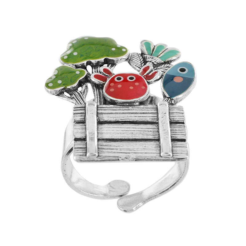 農村生活|戒指|JOSI BROCOLI & LÉON CORNICHON|Ring