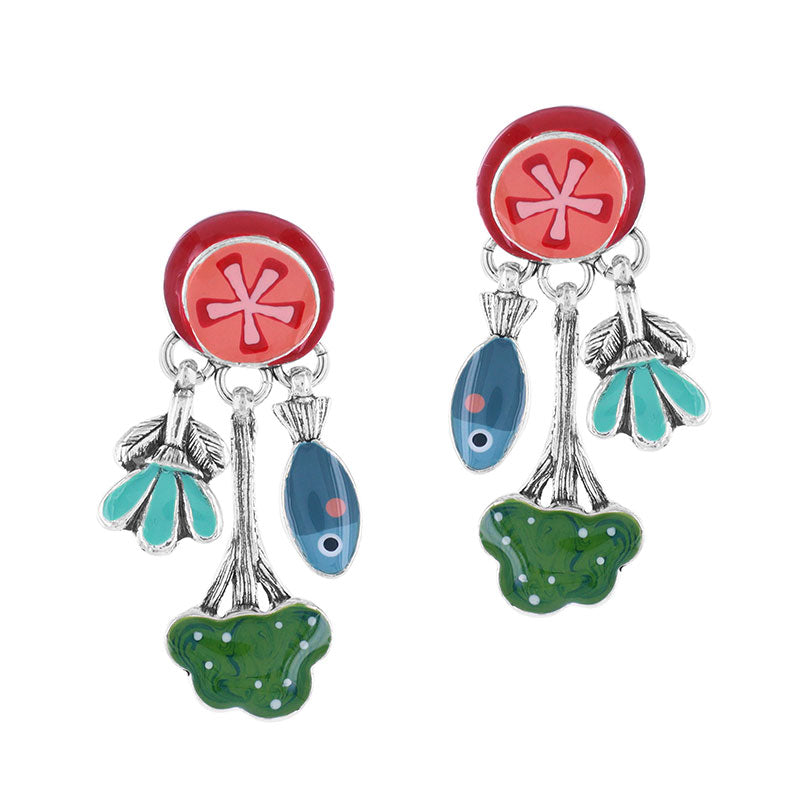 農村生活|耳環|JOSI BROCOLI & LÉON CORNICHON|Earrings
