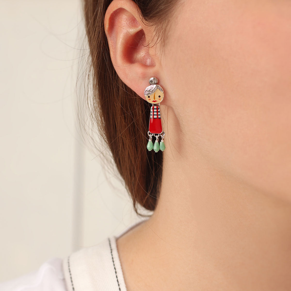 農村生活|耳環|JOSI BROCOLI & LÉON CORNICHON|Earrings