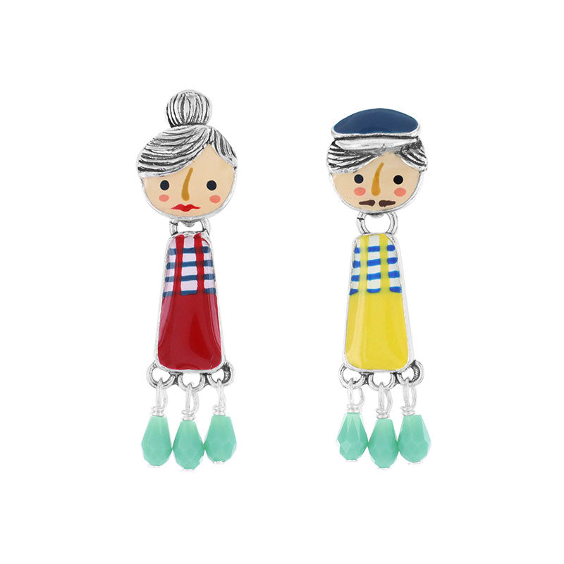 農村生活|耳環|JOSI BROCOLI & LÉON CORNICHON|Earrings