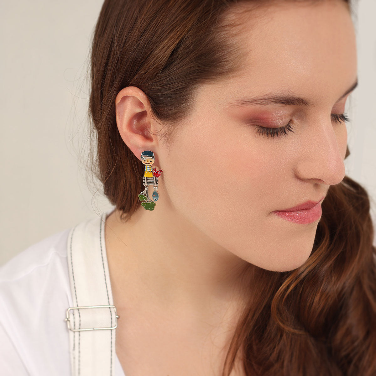 農村生活|耳環|JOSI BROCOLI & LÉON CORNICHON|Earrings