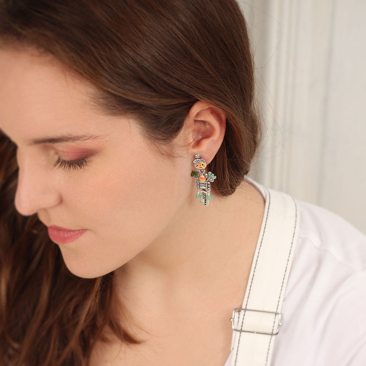 農村生活|耳環|JOSI BROCOLI & LÉON CORNICHON|Earrings