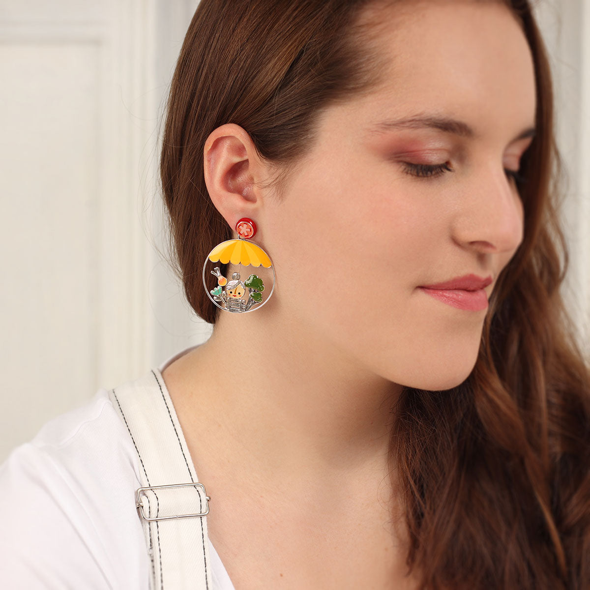 農村生活|耳環|JOSI BROCOLI & LÉON CORNICHON|Earrings