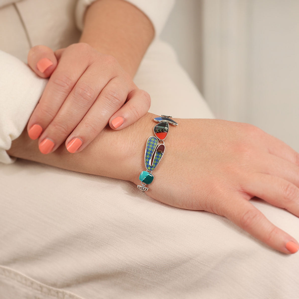 拼拼貼貼|手鍊|MÉTAMORPHOSE|Bracelet