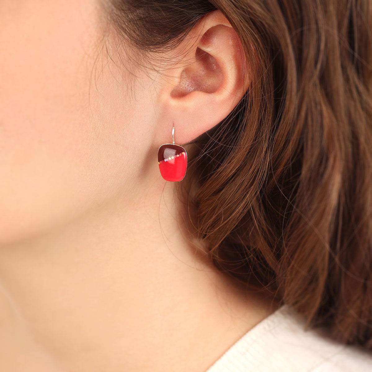 拼拼貼貼|耳環|MÉTAMORPHOSE|Earrings