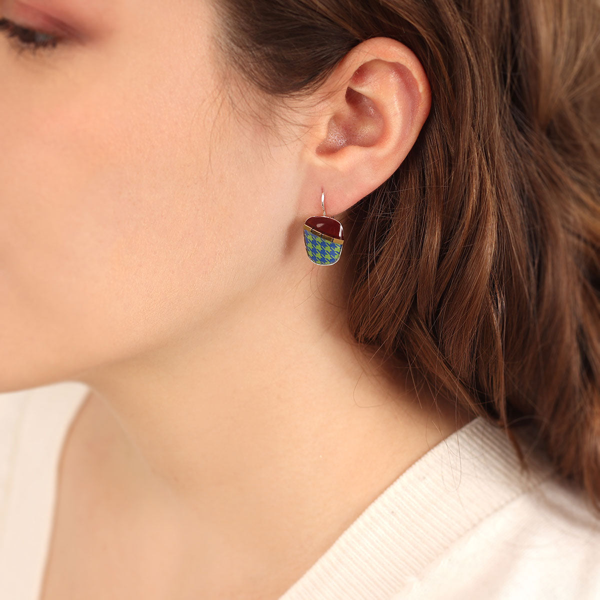 拼拼貼貼|耳環|MÉTAMORPHOSE|Earrings