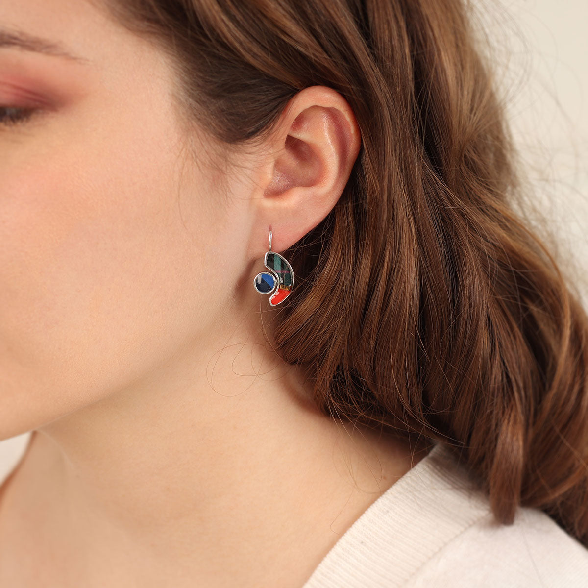 拼拼貼貼|耳環|MÉTAMORPHOSE|Earrings