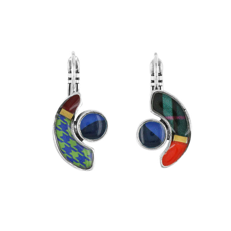拼拼貼貼|耳環|MÉTAMORPHOSE|Earrings