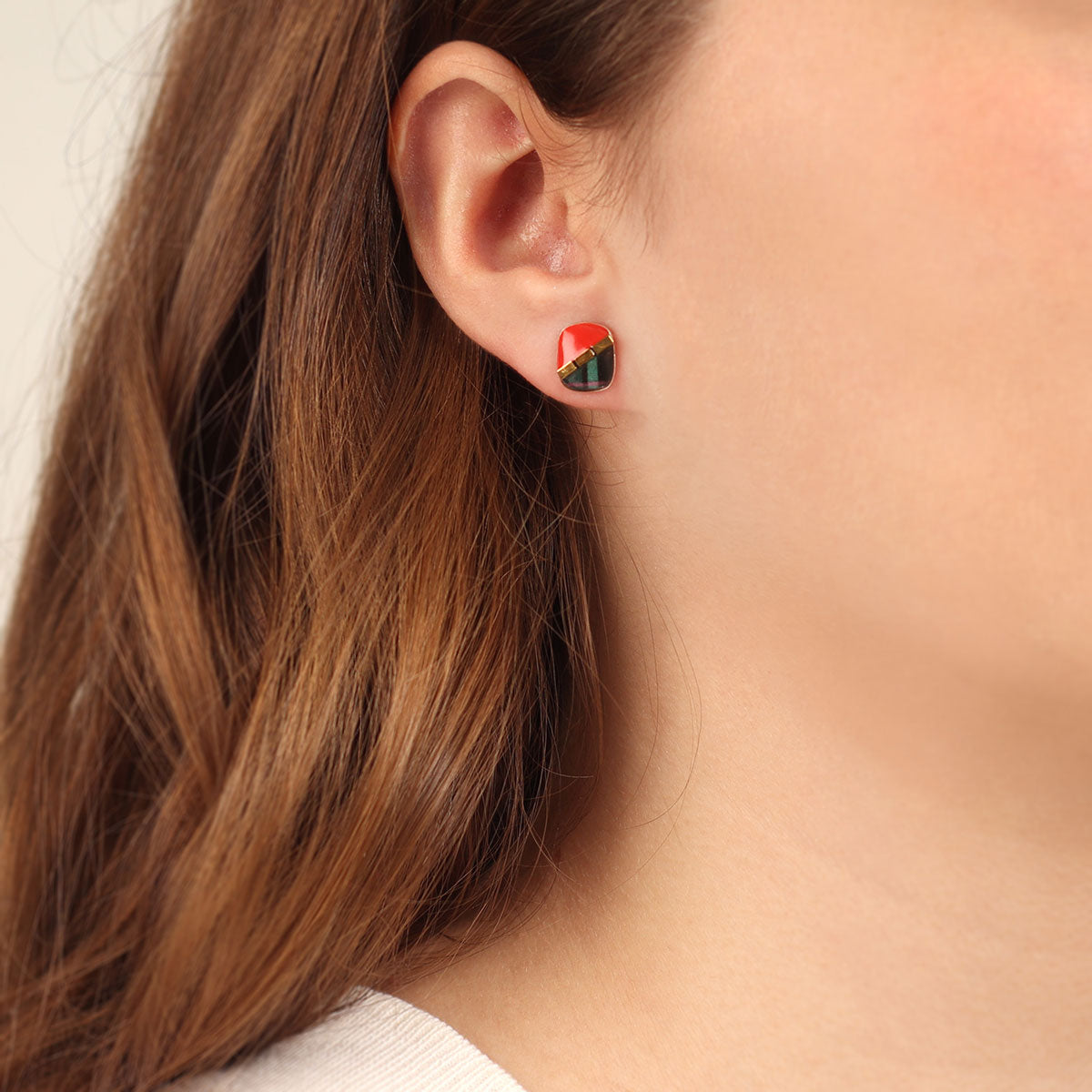 拼拼貼貼|耳環|MÉTAMORPHOSE|Earrings