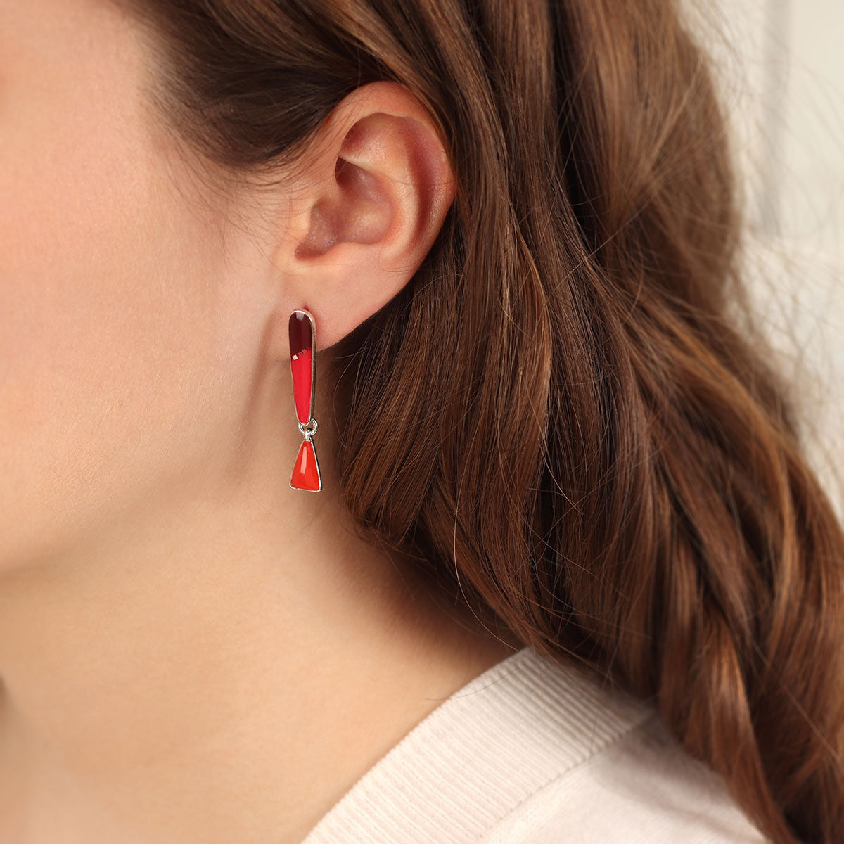 拼拼貼貼|耳環|MÉTAMORPHOSE|Earrings