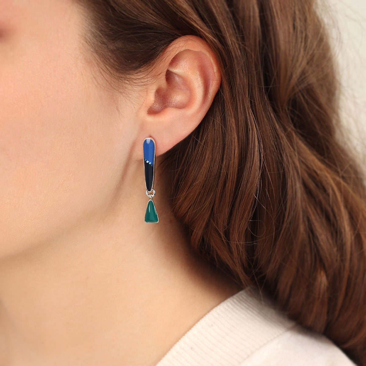 拼拼貼貼|耳環|MÉTAMORPHOSE|Earrings