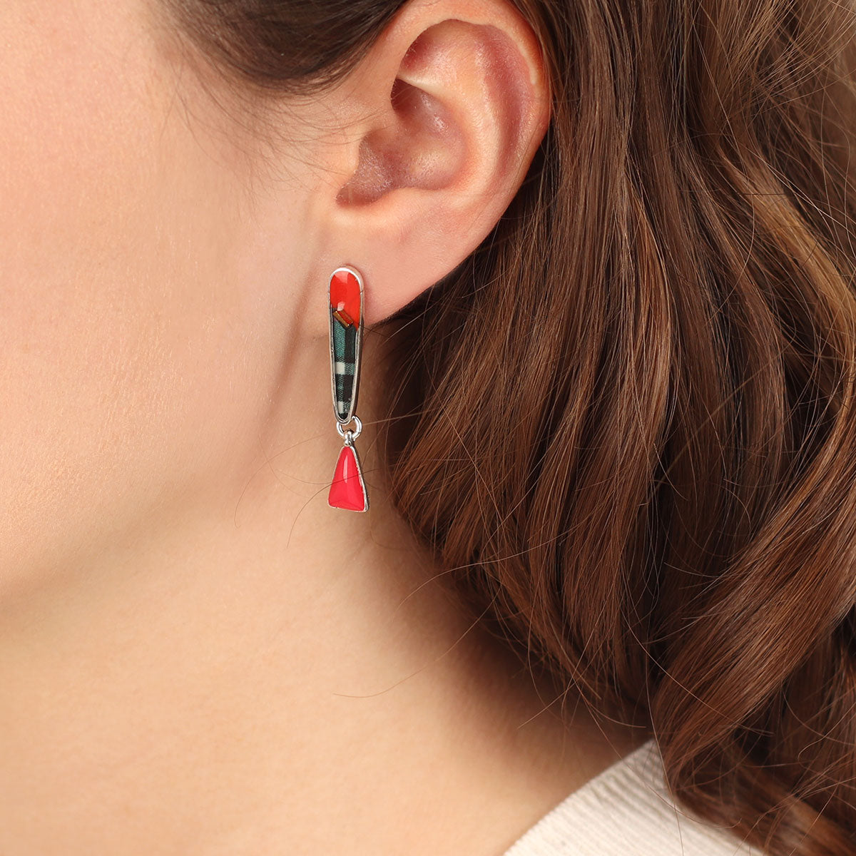 拼拼貼貼|耳環|MÉTAMORPHOSE|Earrings