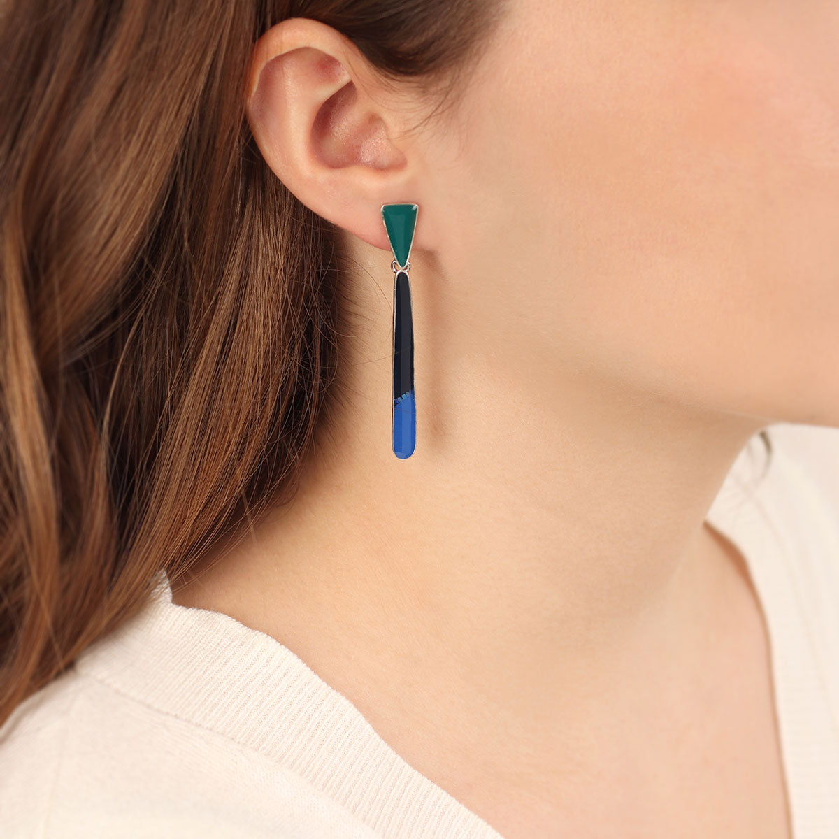 拼拼貼貼|耳環|MÉTAMORPHOSE|Earrings