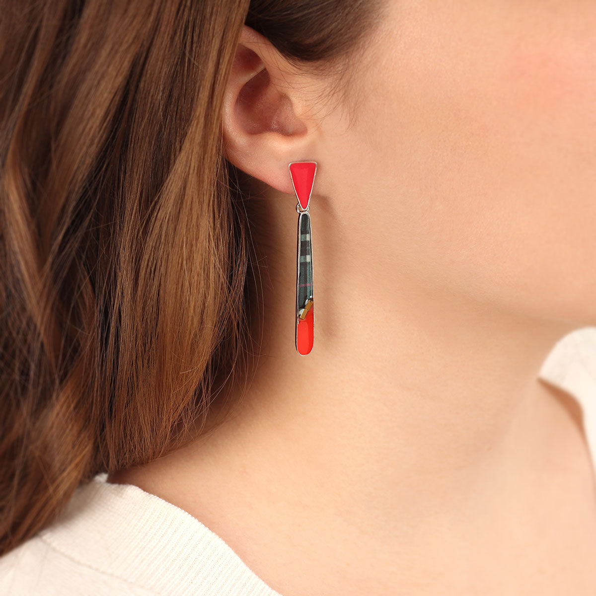 拼拼貼貼|耳環|MÉTAMORPHOSE|Earrings
