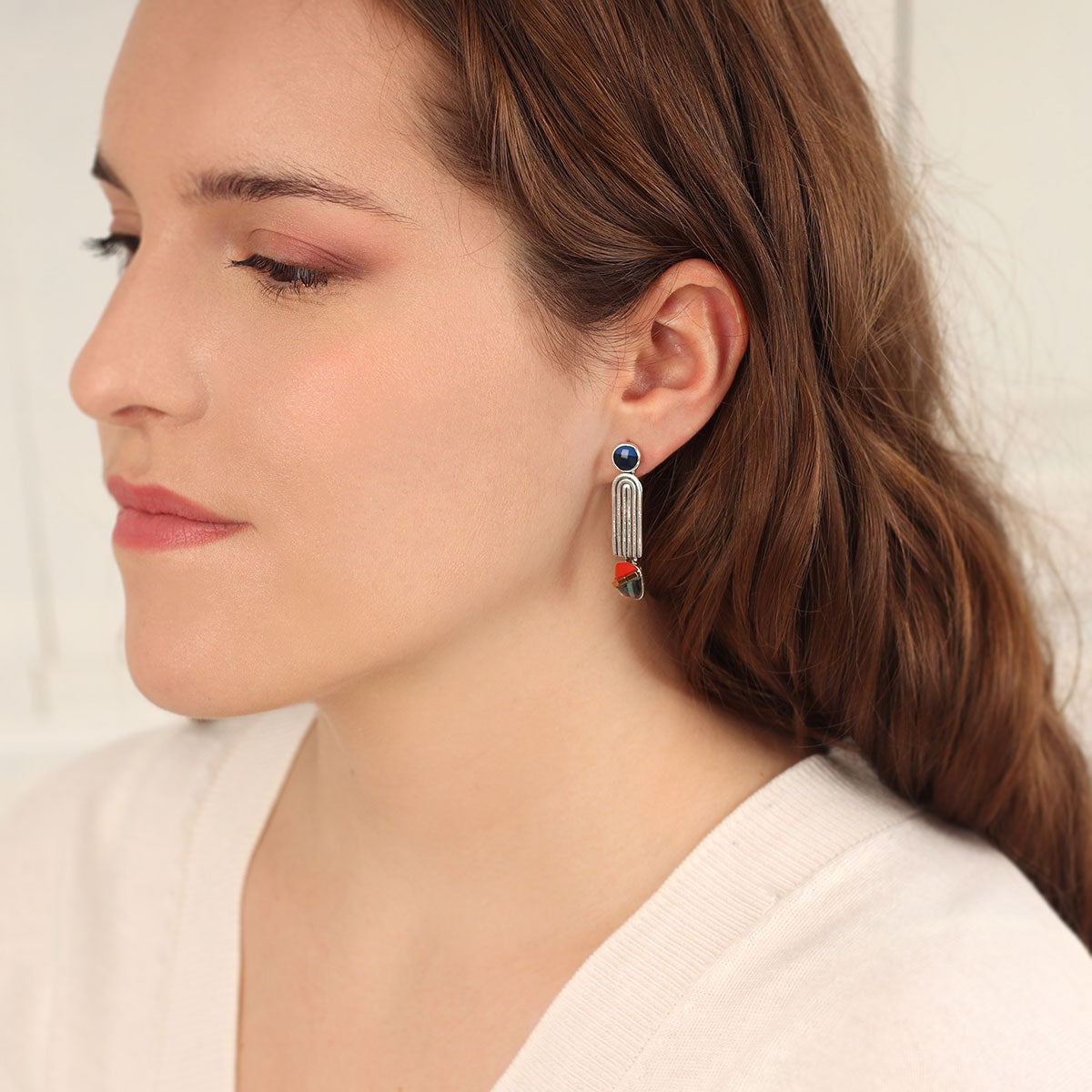 拼拼貼貼|耳環|MÉTAMORPHOSE|Earrings