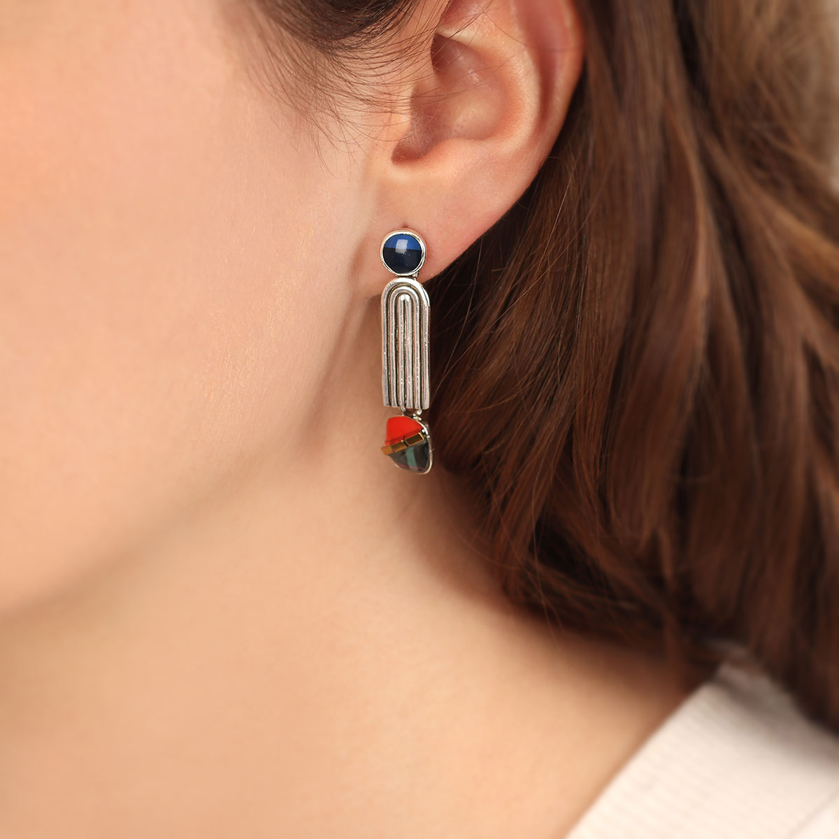 拼拼貼貼|耳環|MÉTAMORPHOSE|Earrings