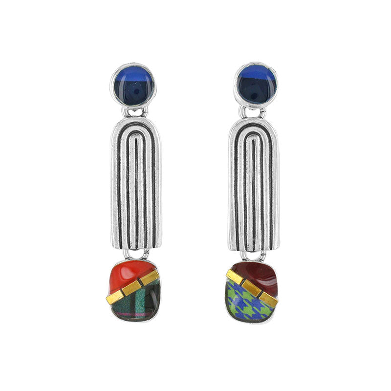 拼拼貼貼|耳環|MÉTAMORPHOSE|Earrings