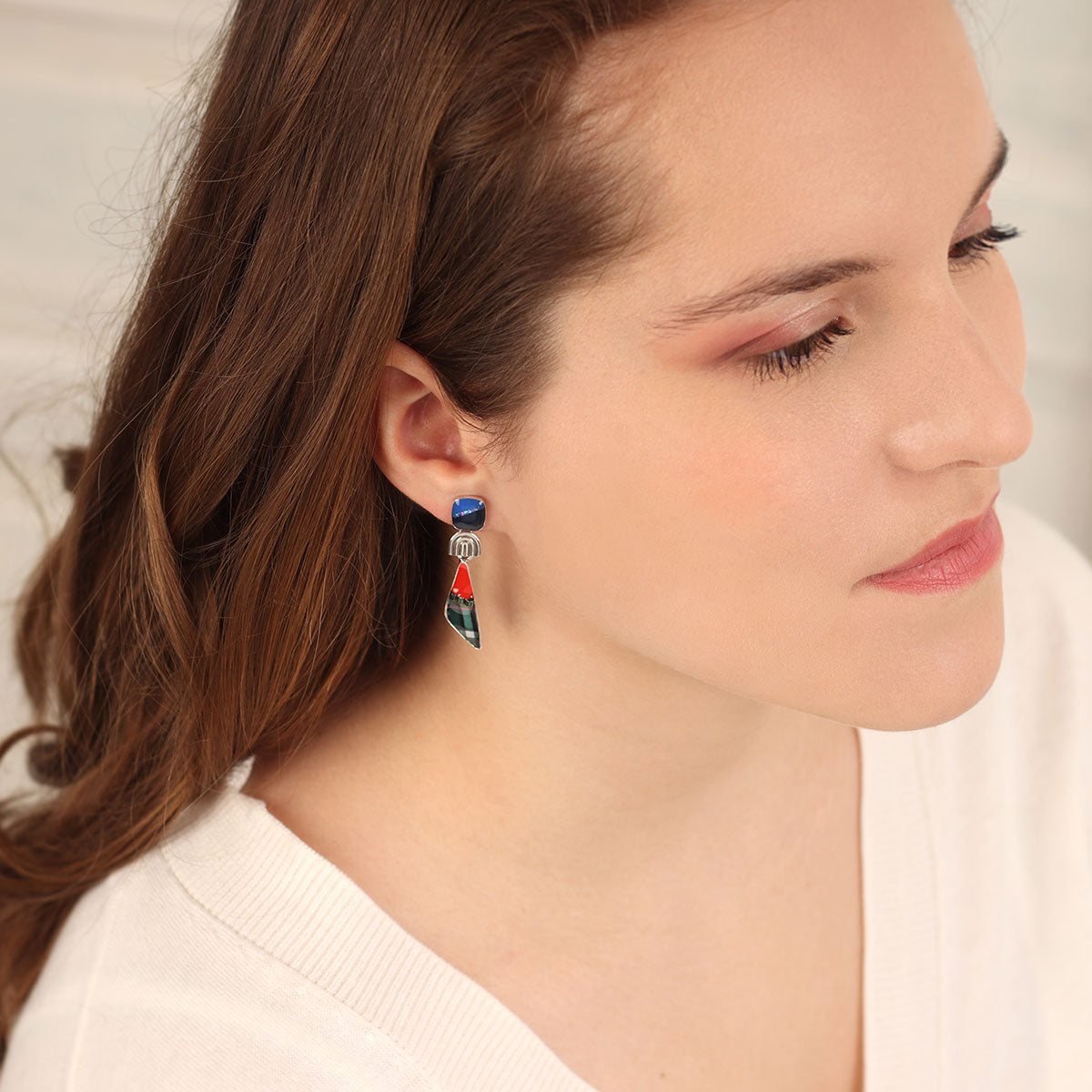 拼拼貼貼|耳環|MÉTAMORPHOSE|Earrings