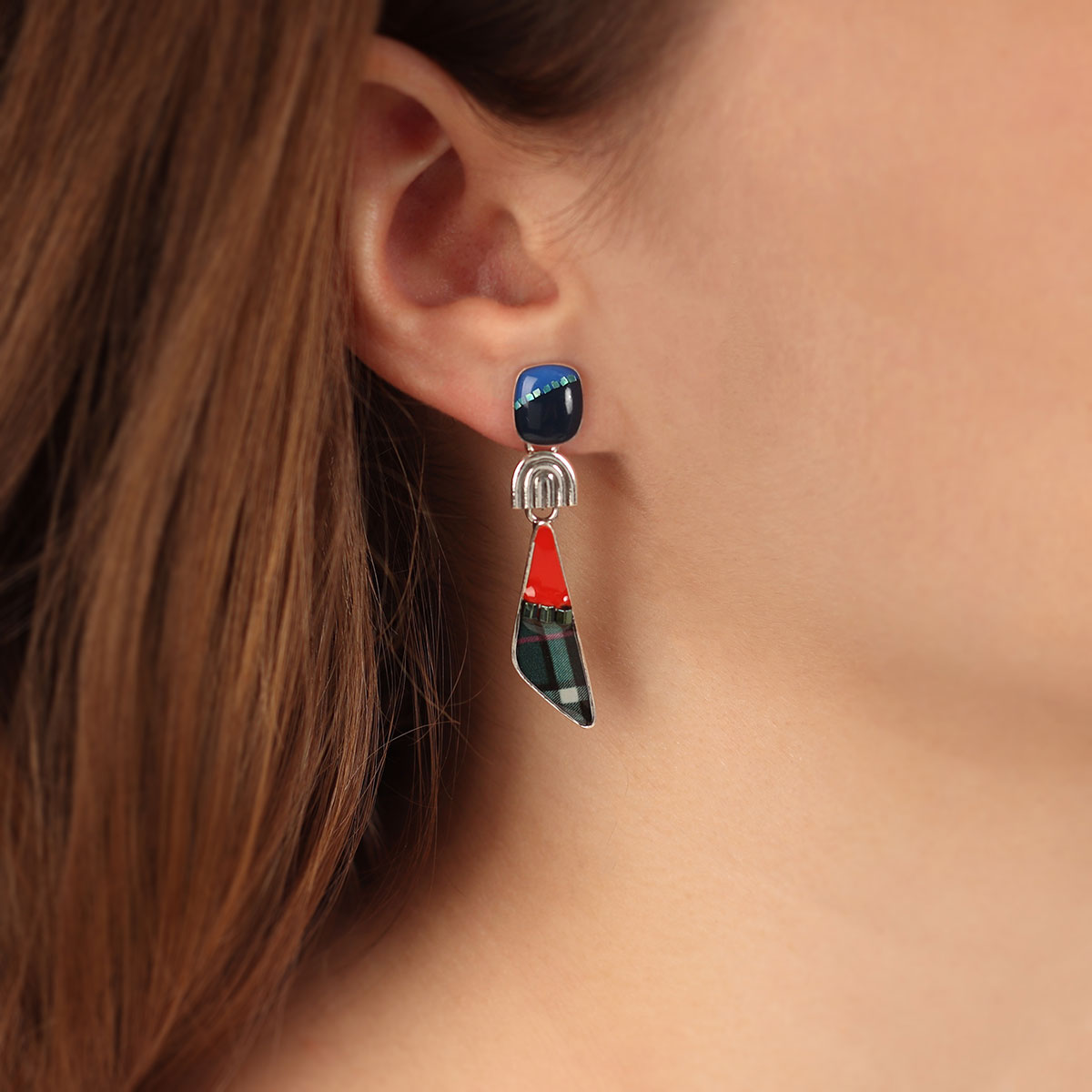 拼拼貼貼|耳環|MÉTAMORPHOSE|Earrings