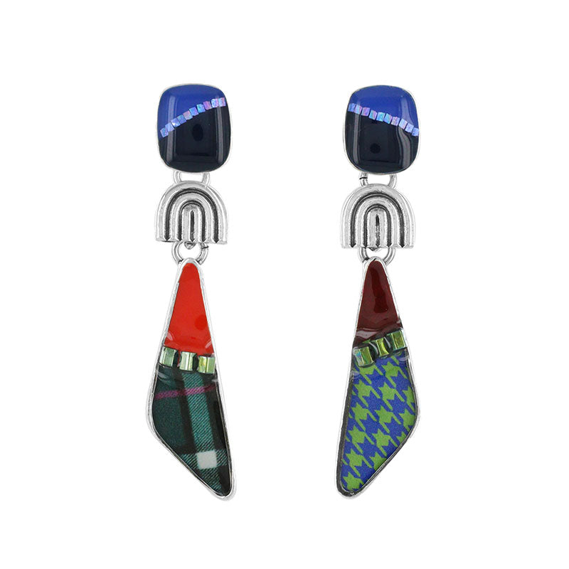 拼拼貼貼|耳環|MÉTAMORPHOSE|Earrings