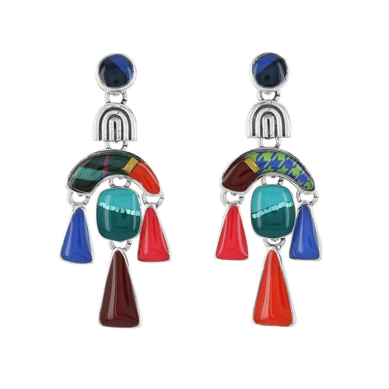 拼拼貼貼|耳環|MÉTAMORPHOSE|Earrings