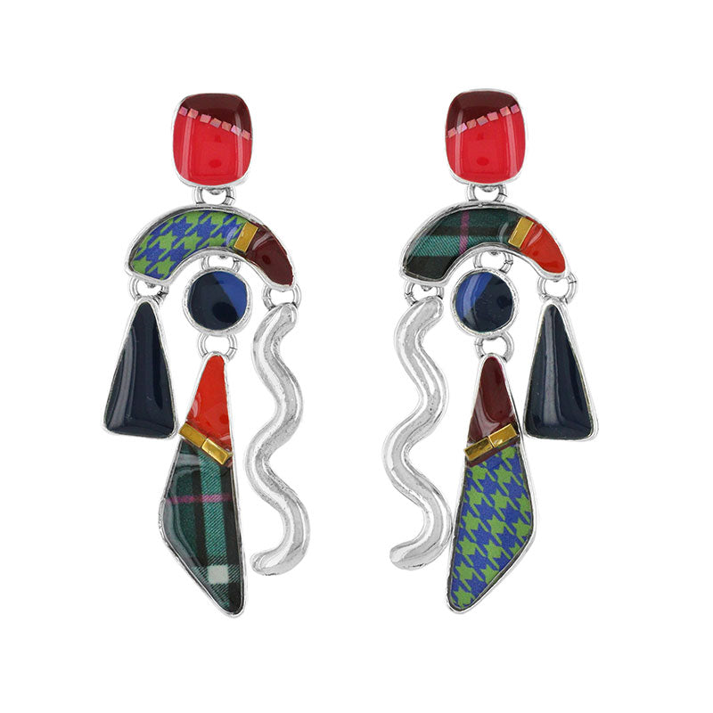 拼拼貼貼|耳環|MÉTAMORPHOSE|Earrings