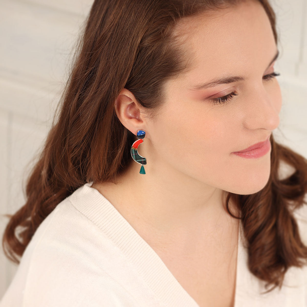 拼拼貼貼|耳環|MÉTAMORPHOSE|Earrings
