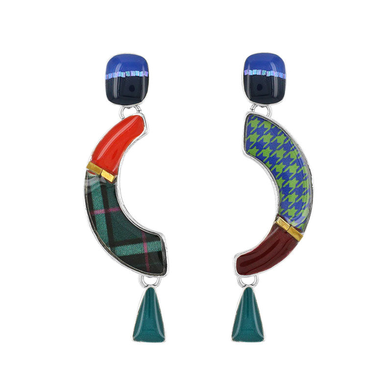拼拼貼貼|耳環|MÉTAMORPHOSE|Earrings