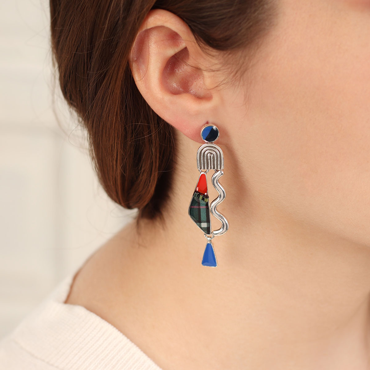 拼拼貼貼|耳環|MÉTAMORPHOSE|Earrings