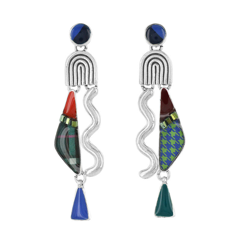 拼拼貼貼|耳環|MÉTAMORPHOSE|Earrings