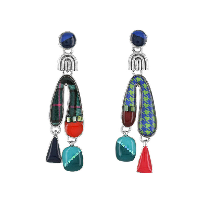 拼拼貼貼|耳環|MÉTAMORPHOSE|Earrings