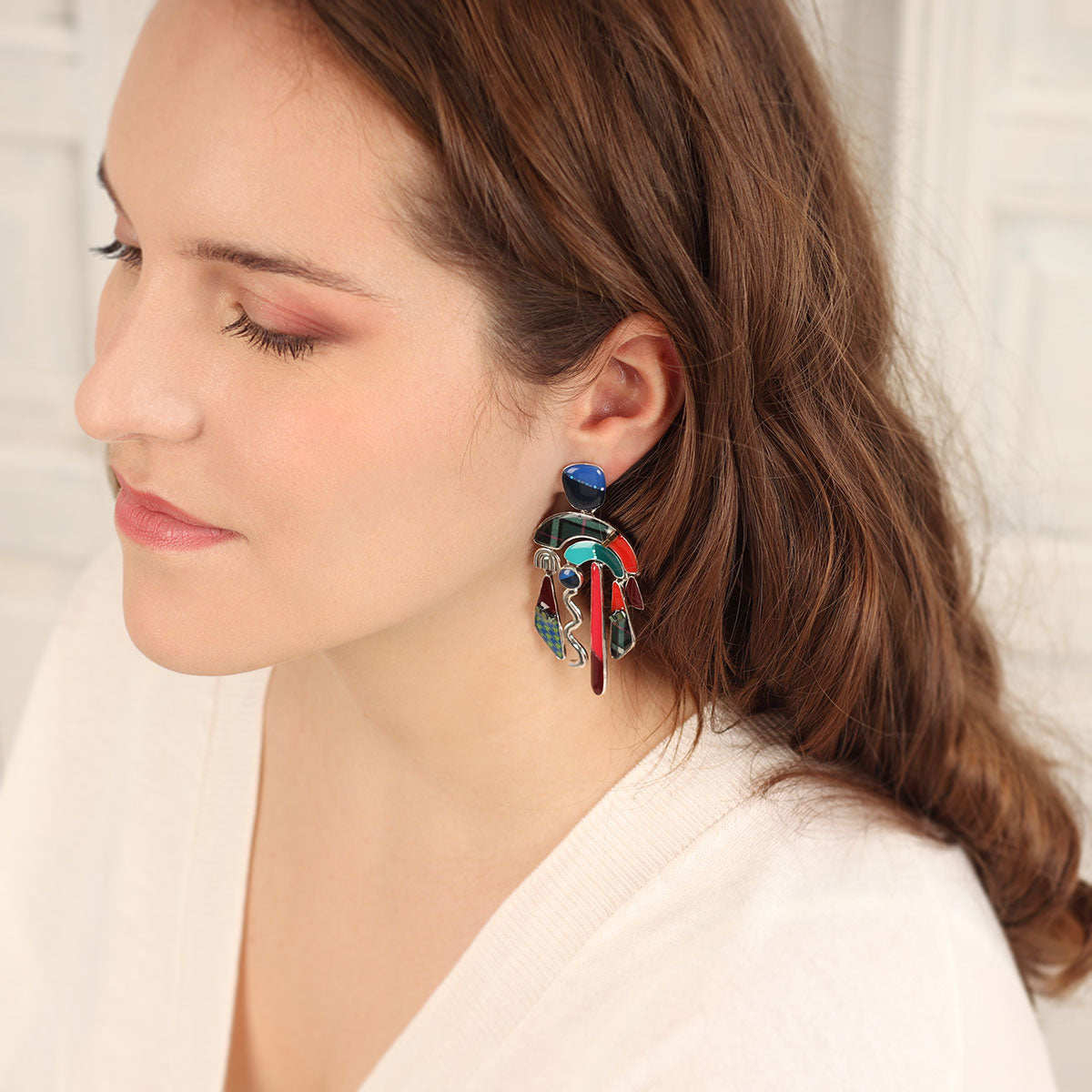 拼拼貼貼|耳環|MÉTAMORPHOSE|Earrings