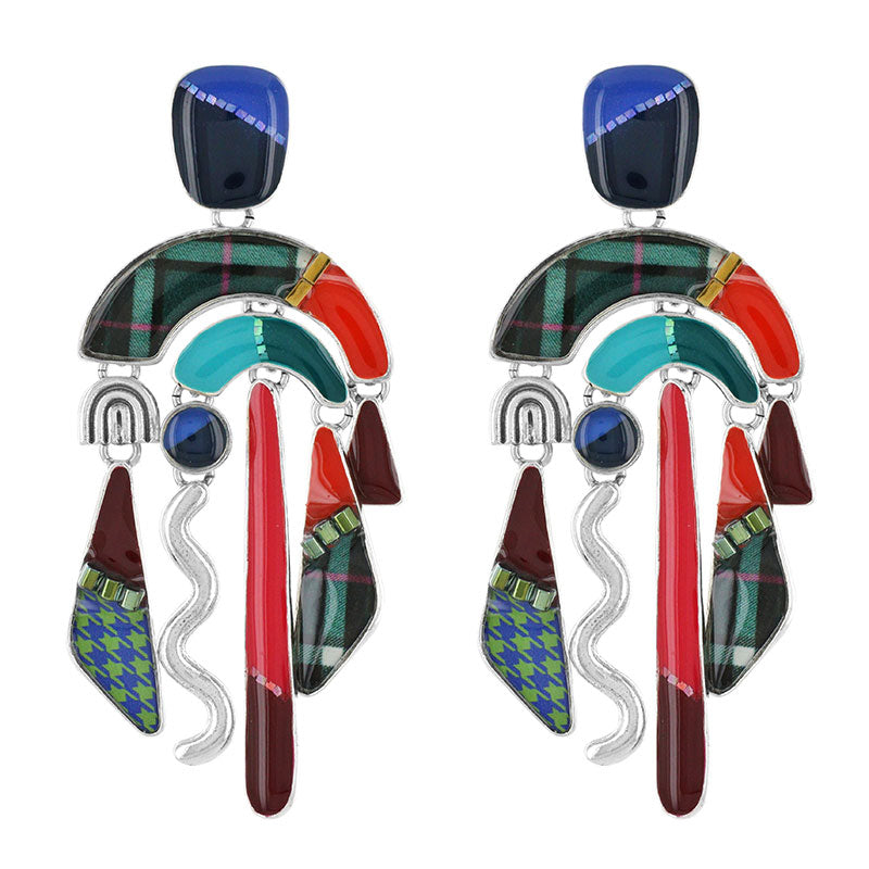 拼拼貼貼|耳環|MÉTAMORPHOSE|Earrings
